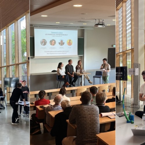 L'entrepreneuriat à l'honneur à Bordeaux INP