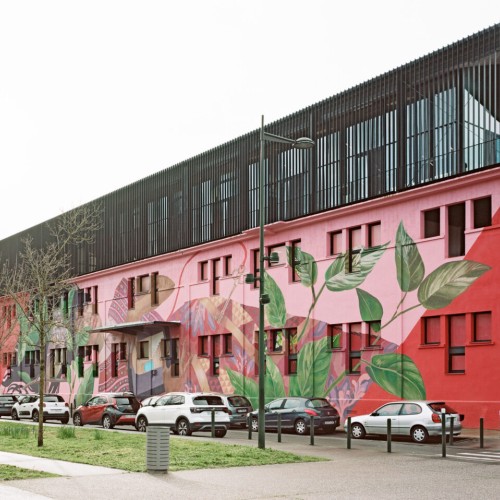 Une balade street-art près de Bordeaux