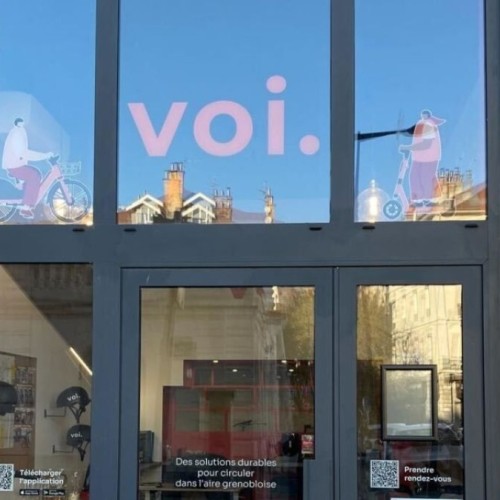 Un lieu dédié à la location de deux-roues à Grenoble