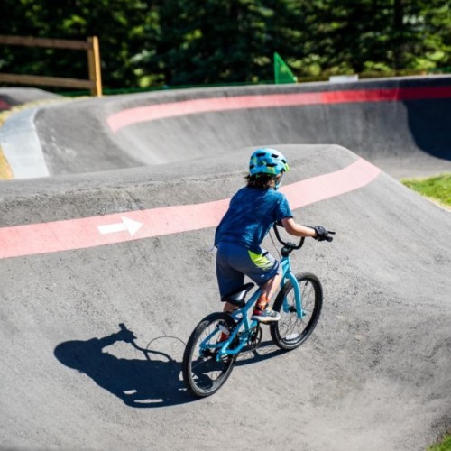 Un nouveau pumptrack inauguré à Saint-Egrève (près de Grenoble)