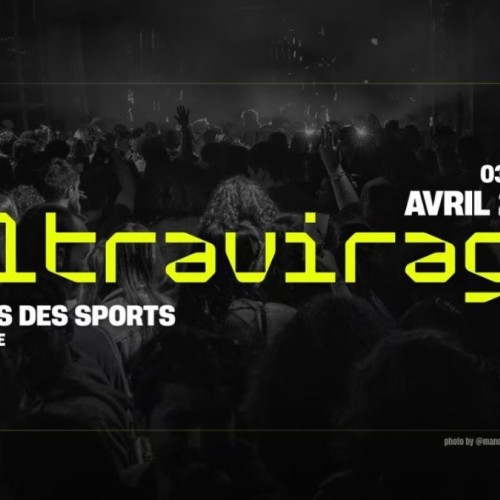 Ultravirage investit le Palais des sports de Grenoble