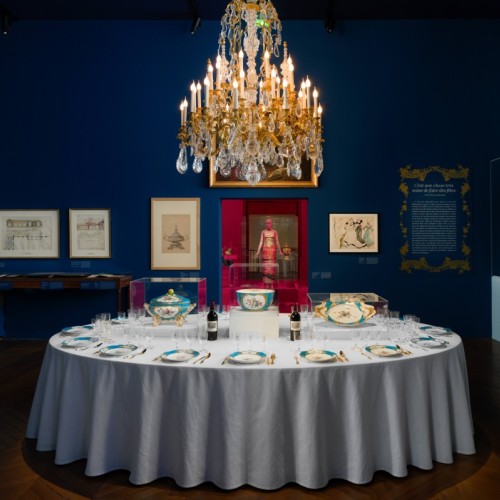 Au Mobilier national, les porcelaines de Sèvres de la Villa Ephrussi