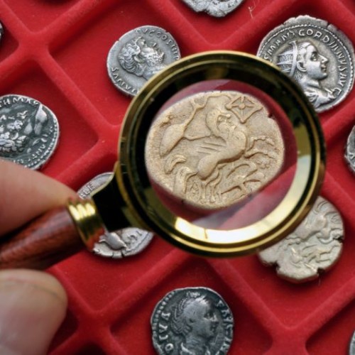 Découvrir la collection numismatique du musée Dobrée à Nantes