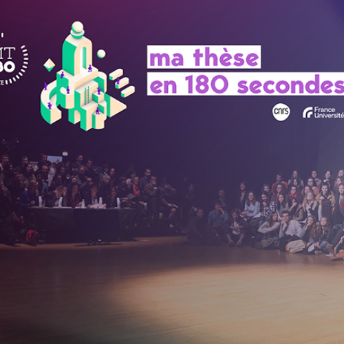 Le concours « Ma thèse en 180 secondes » 2026 à Bordeaux