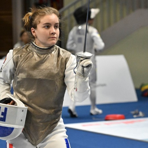 Emmie Nayl, fleurettiste élue sportive bordelaise de l'année