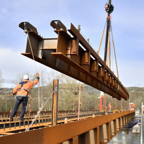 Près de Clermont-Ferrand, la passerelle de l’Allier fermée pendant quatre mois
