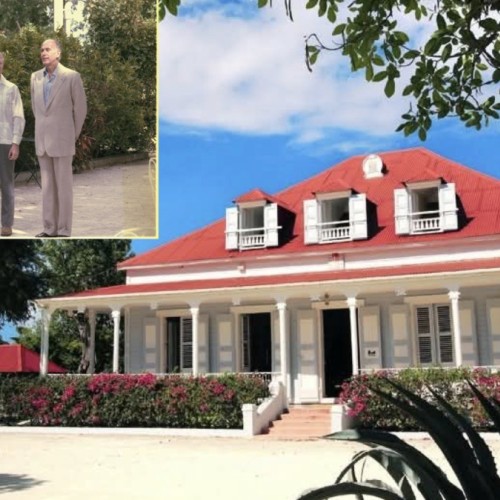 L'habitation Maud'Huy entre au patrimoine de la diplomatie