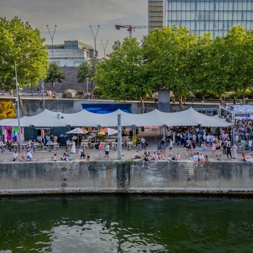 La guinguette Plat/Form est de retour pour animer les quais de Seine