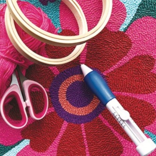 Le Punch Needle, nouveau loisir créatif relaxant en vogue à Lille