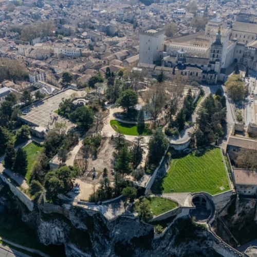 Restauration du jardin du Rocher des Doms : un projet patrimonial majeur
