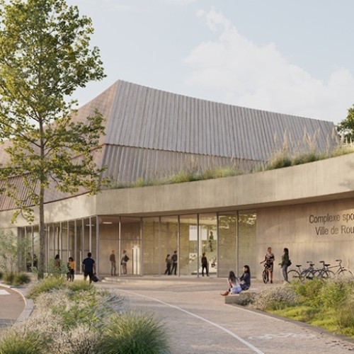 Voter pour nommer le gymnase du campus santé de Rouen