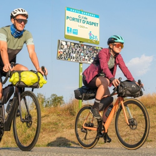 Faire le tour de la Haute-Garonne à vélo