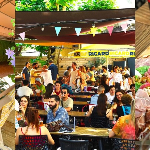 Lyon : La guinguette du 7 reprend du service !
