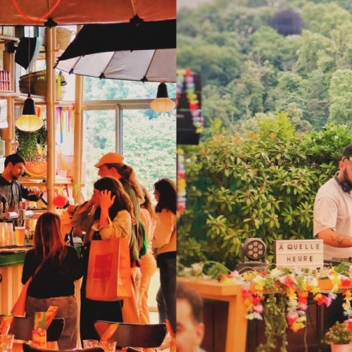 Lyon : Un open air gratuit sur les toits de Confluence