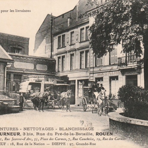 Que s’est-il passé au Pré de la Bataille à Rouen ?
