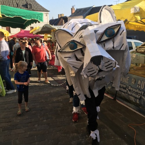 Une marionnette géante à construire à Clermont-Ferrand