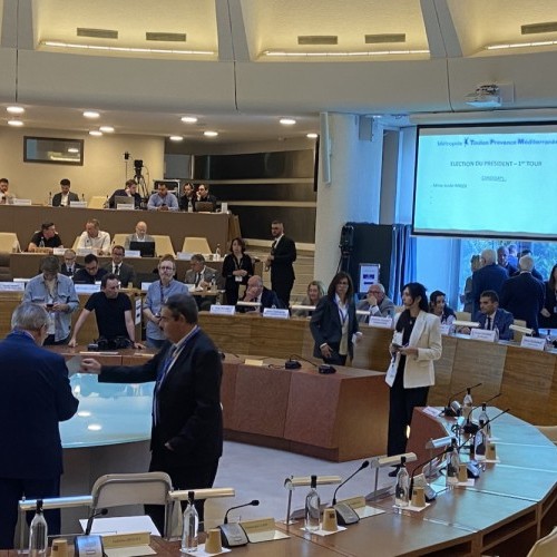 Toulon : taxes et désignations au conseil métropolitain