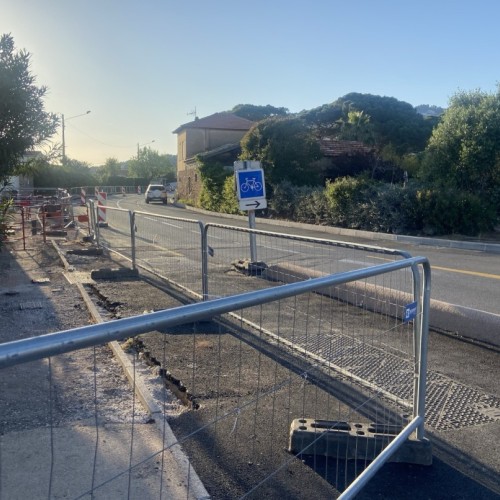 Travaux de nuit : la route de l'Almanarre fermée