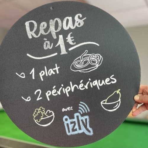 À Rennes, le repas étudiant à 1 € pour tous
