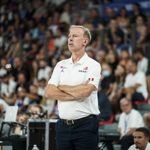 Rennes : une conférence de Vincent Collet, figure du basket français, sur le leadership