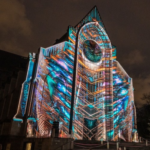 Lille s'illumine pour la 9e édition du Vidéo Mapping Festival les 10 et 11 avril 2026