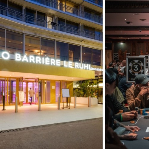 Le Barrière Poker Tour abat ses cartes à Nice pendant 4 jours !