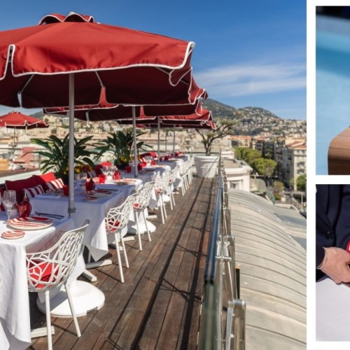 Le Boscolo hôtel & spa dévoile son rooftop