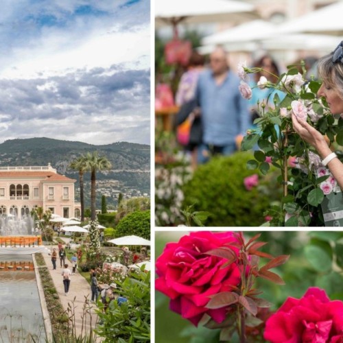 Gagnez vos places pour la Fête des roses à la villa Ephrussi de Rothschild