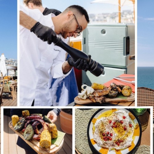 Prenez de la hauteur pour un barbecue à l'AC hôtel