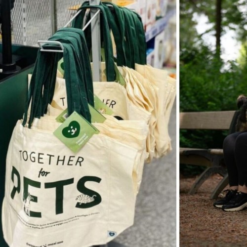 Un cabas pour soutenir la cause animale