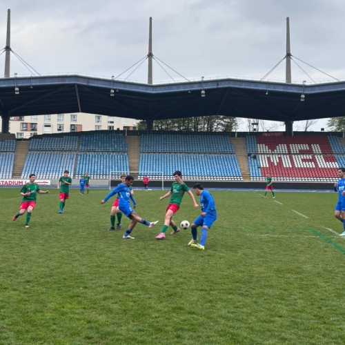 À Villeneuve d'Ascq, les espoirs du parafoot adapté entrent en jeu
