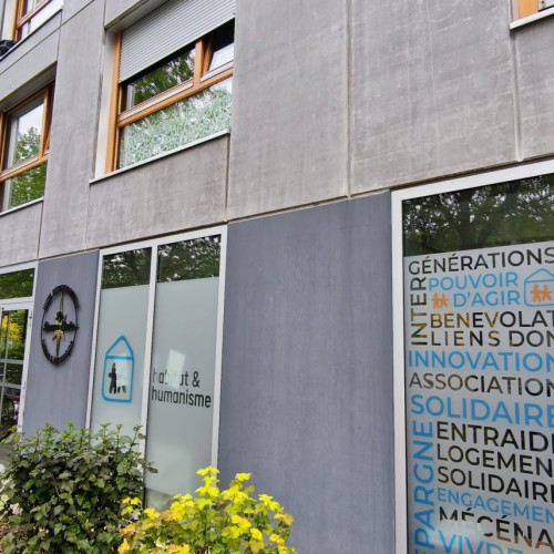 La Bonne Étoile, un logement intergénérationnel à Strasbourg