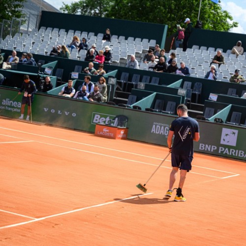 Delphine Champeval, responsable des bénévoles du BNP Paribas Primrose Bordeaux