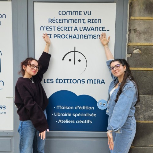 Éditions Mira : Une maison d’édition clermontoise dédiée aux albums sans texte