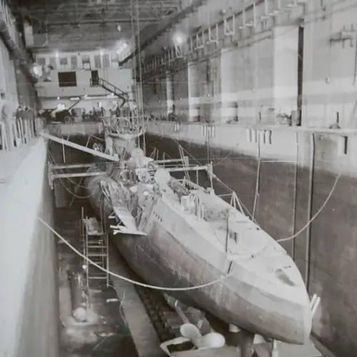Cela s'est passé un 13 mai : en 1943, l'inauguration de la base sous-marine de Bordeaux