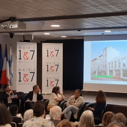 La réhabilitation de la rue d'Aubagne à Marseille franchit une nouvelle étape