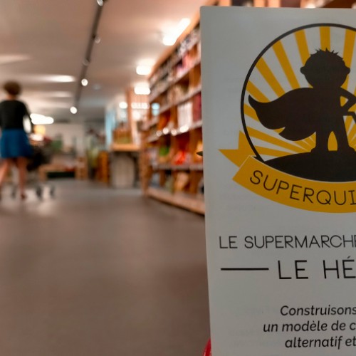 Le supermarché coopératif SuperQuinquin ouvre un nouveau magasin à Lomme ce samedi 23 mai 2026