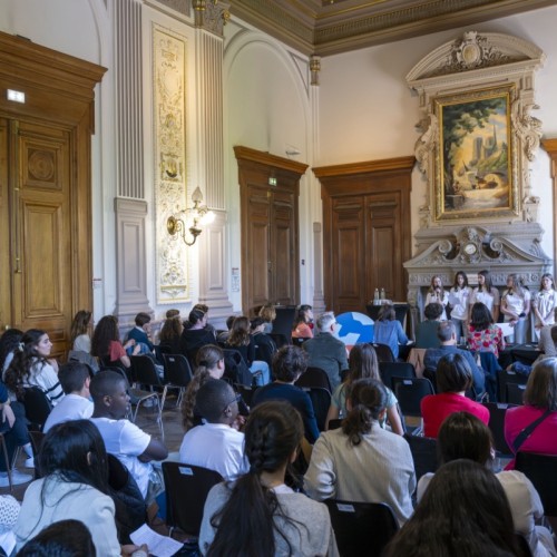 Des projets sur la météo et le climat pensés par des jeunes présentés à Paris