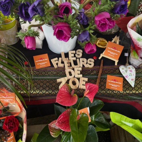 Une nouvelle boutique de fleurs à Clermont-Ferrand