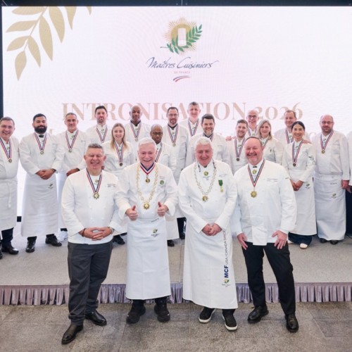 Des chefs parisiens honorés par l'association des Maîtres Cuisiniers de France