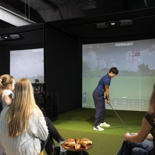 La Golf Indoor Academy, une première à Nice