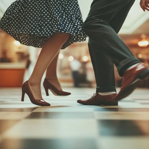 Ambiance swing à Châtel-Guyon près de Clermont-Ferrand