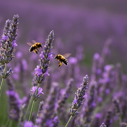 Semer des fleurs pour les abeilles à Rouen