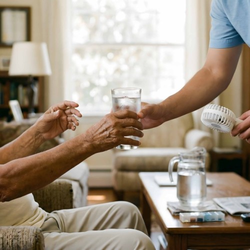 Vague de chaleur : Rouen déclenche son plan de prévention pour les seniors