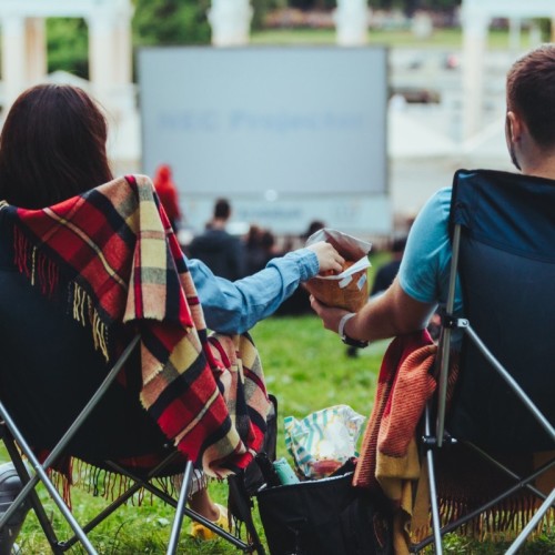 Des projections dans les parcs du 18e avec Ciné Chapelle