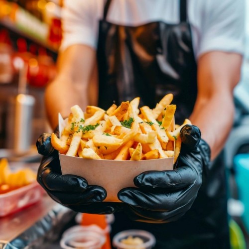 Des frites façon ch'tie à déguster sur les quais de Rouen