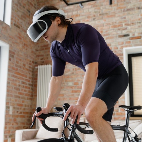 Tester le BMX en réalité virtuelle près de Rouen