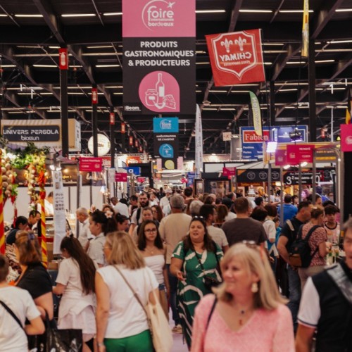Top départ de la Foire de Bordeaux 2026