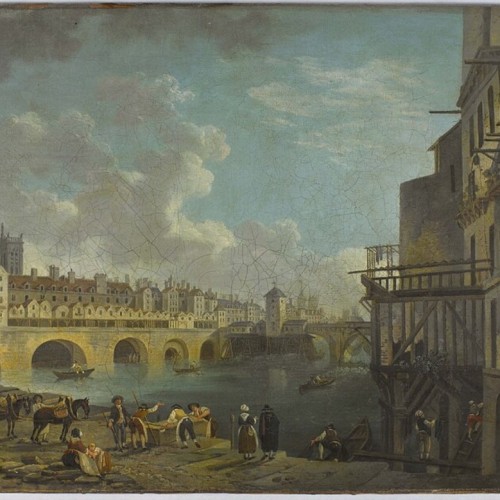 Le saviez-vous ? : Jusqu'au XVIIIe siècle, les ponts de Paris étaient habités
