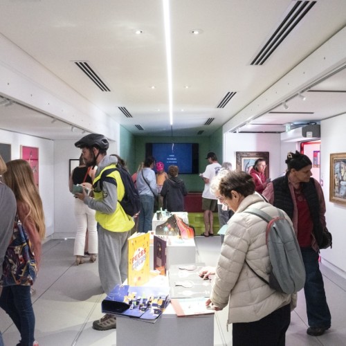 Un musée itinérant fait une halte au village